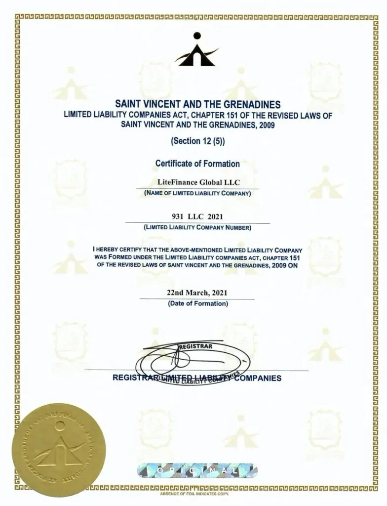 رگوله بروکر لایت فایننس