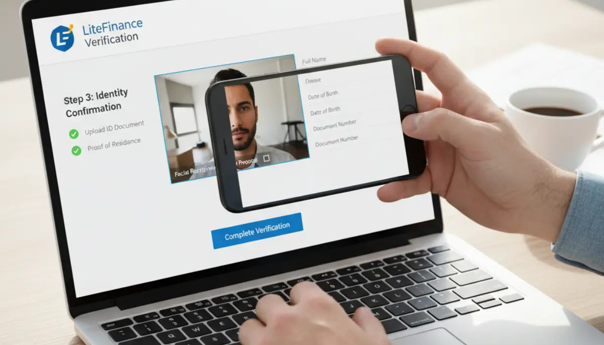 احراز هویت لایت فایننس