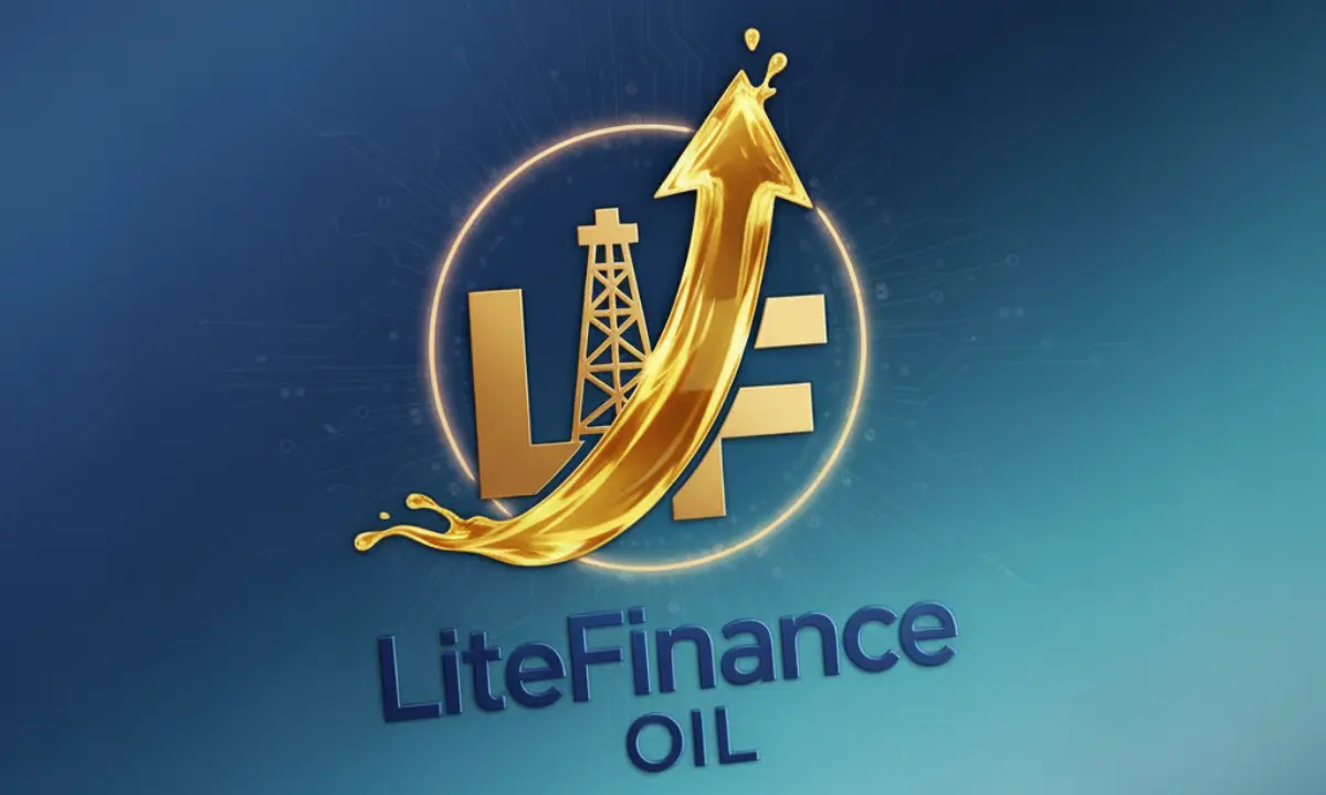 نماد نفت در لایت فارکس (لایت فایننس)