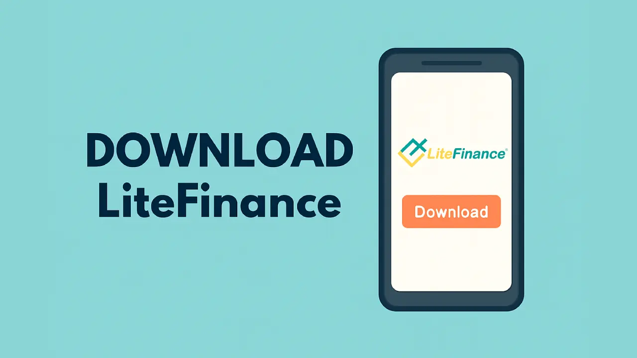دانلود لایت فایننس | نصب بروکر LiteFinance