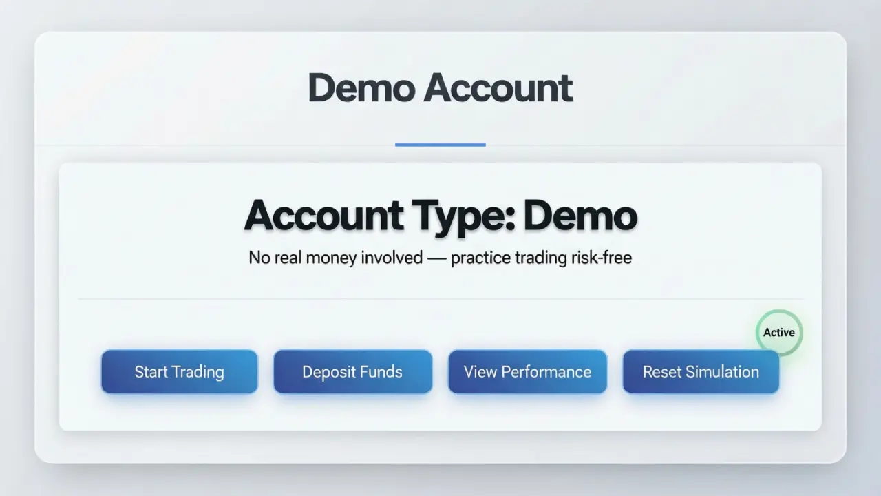 حساب دمو لایت فایننس | آموزش ساخت حساب مجازی در لایت فارکس