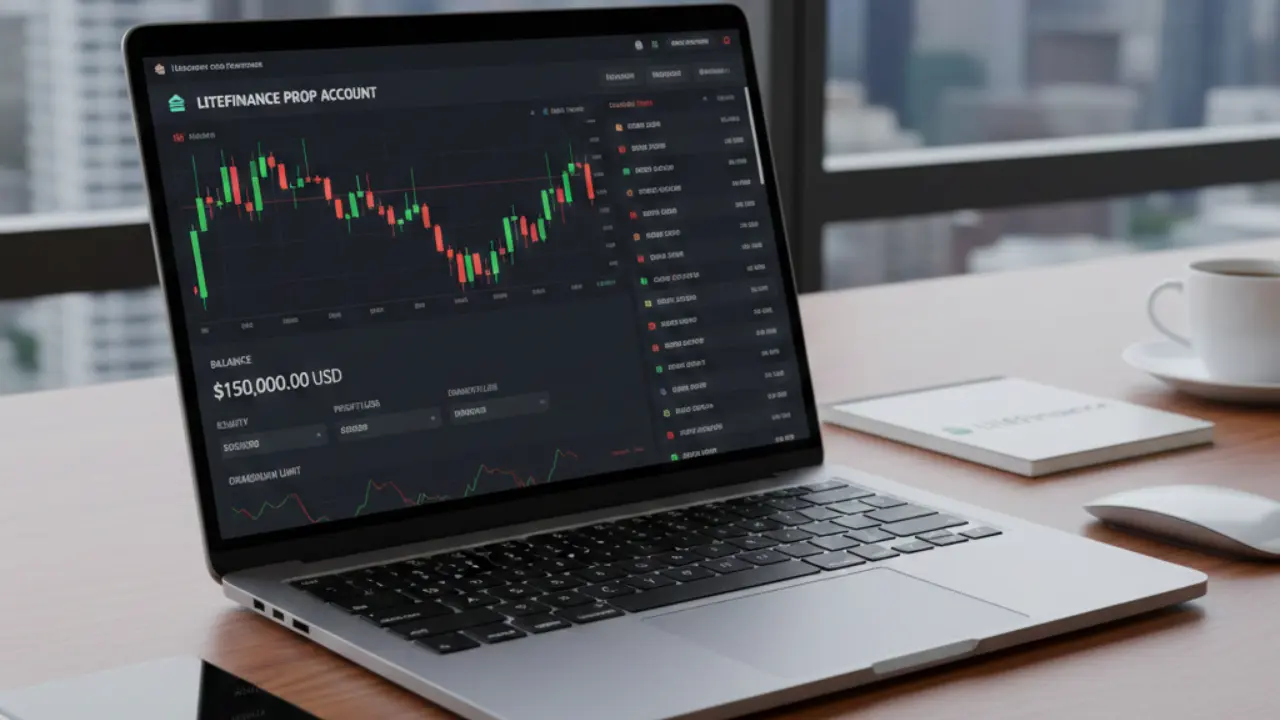 حساب پراپ لایت فایننس